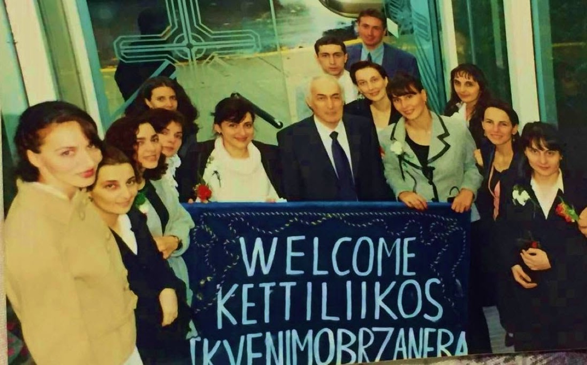 „კეთილი იყოს თქვენი მობრძანება“ - ეკლესია მეორე ნაკადს კანადის აეროპორტში ხვდება.